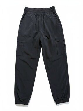 Vuori Black Cargo Jogger Pants Size XS  – Excellent Condition